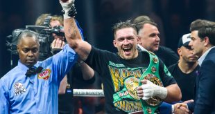 SBC News Parimatch links with Oleksandr Usyk in responsible gaming tie-up