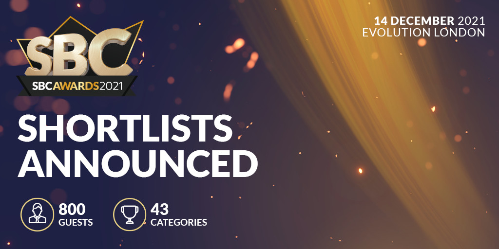 SBC Awards 2021