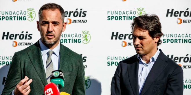 SBC News Betano boosts Portuguese CSR duties by joining the Sporting Foundation