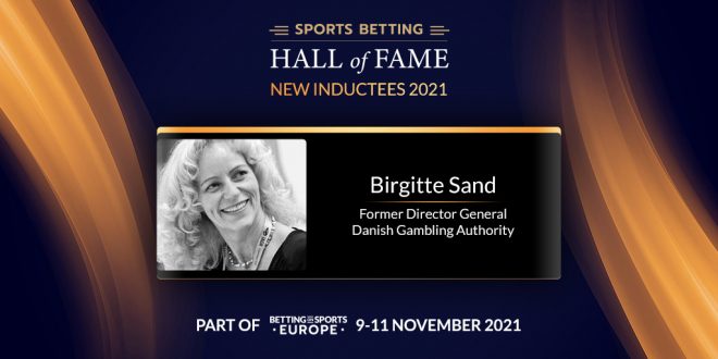 Birgitte Sand - Sports Betting Hall of Fame