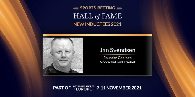 Jan Svendsen - Sports Betting Hall of Fame