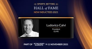 Ludovico Calvi Sports Betting Hall of Fame