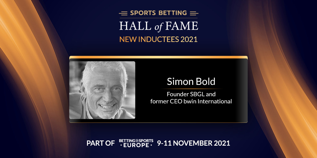 Simon Bold Selected For Sports Betting Hall Of Fame