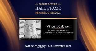 Vincent Caldwell - Sports Betting Hall of Fame