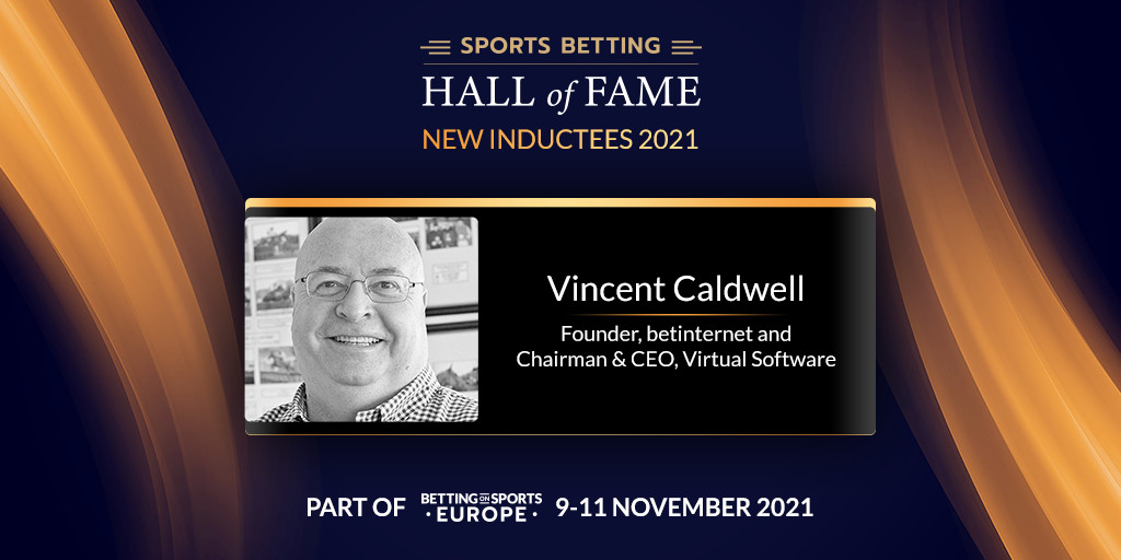 Vincent Caldwell - Sports Betting Hall of Fame