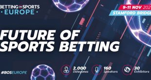 SBC News Future opportunities and challenges to be highlighted at Betting on Sports Europe