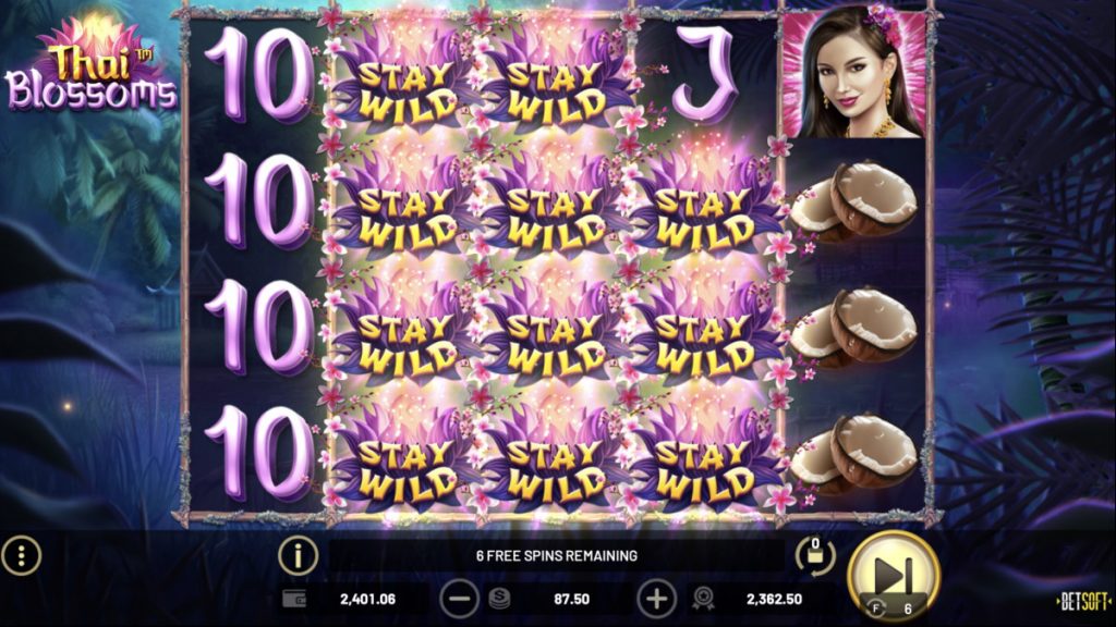 Thai Blossoms claims SlotBeats SOTW 5 SBC News Thai Blossoms claims SlotBeats SOTW