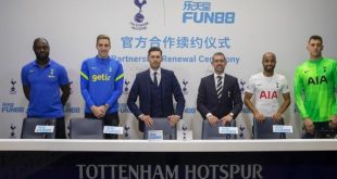 SBC News FUN88 celebrates decade partnership with Tottenham Hotspur