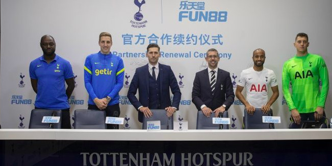 SBC News FUN88 celebrates decade partnership with Tottenham Hotspur
