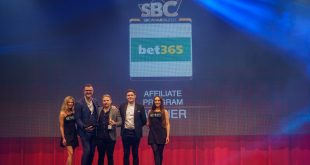 SBC News Betsson, bet365 and Betradar celebrate triple successes at SBC Awards 2021