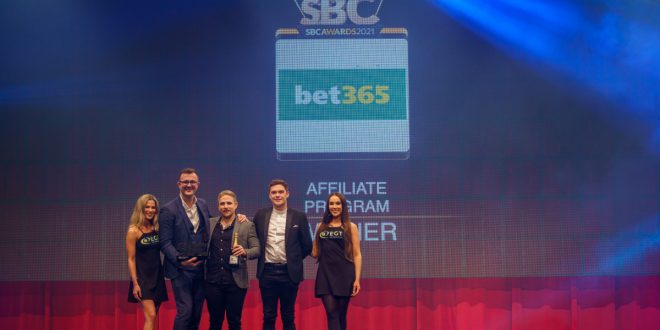 SBC News Betsson, bet365 and Betradar celebrate triple successes at SBC Awards 2021