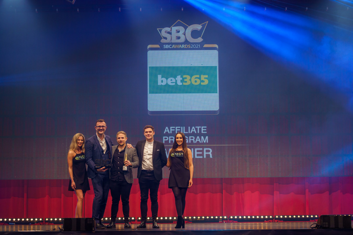SBC News Betsson, bet365 and Betradar celebrate triple successes at SBC Awards 2021