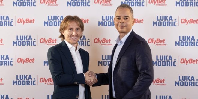 SBC News Olybet signs interactive partnership with Real Madrid’s Luka Modrić