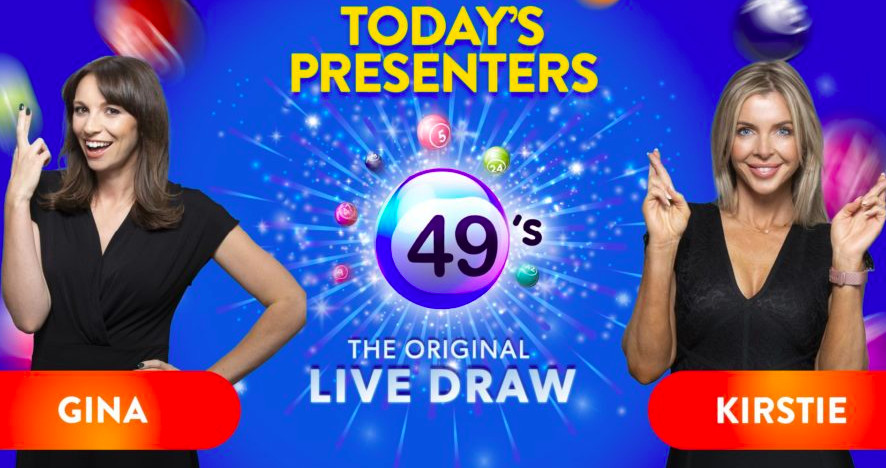 49's - The Original Live Draw