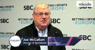 SBC News Joe McCallum, Sportsbet.io: Taking a partnership-first approach to sponsorships