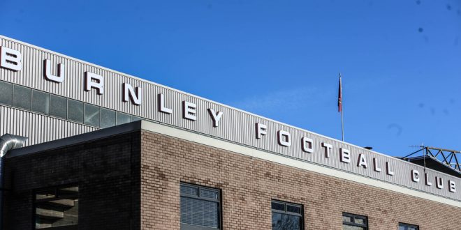 SBC News 96.com sponsors Burnley during football's flurry of gambling deals