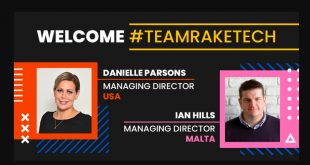 SBC News Raketech recruits Hills and Parsons as new MDs overseeing Malta and US operations