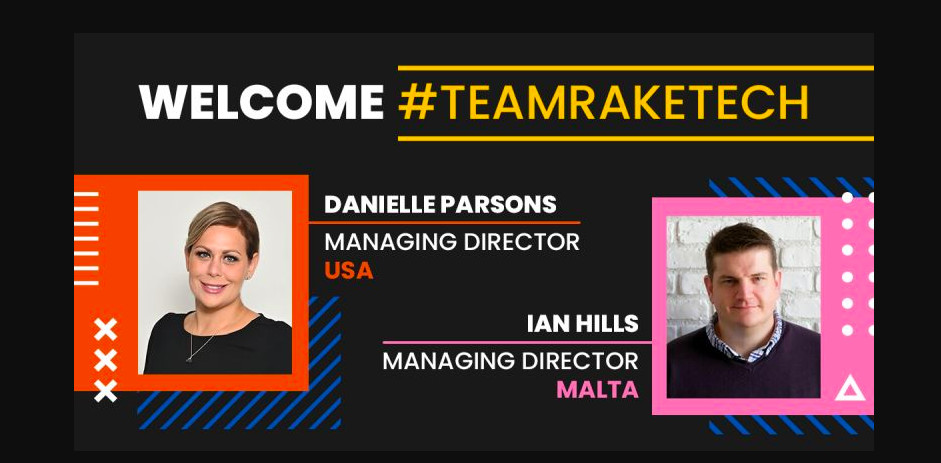 Raketech appoints Danielle Parsons & Ian Hills as US & Malta MDs - SBC  Americas