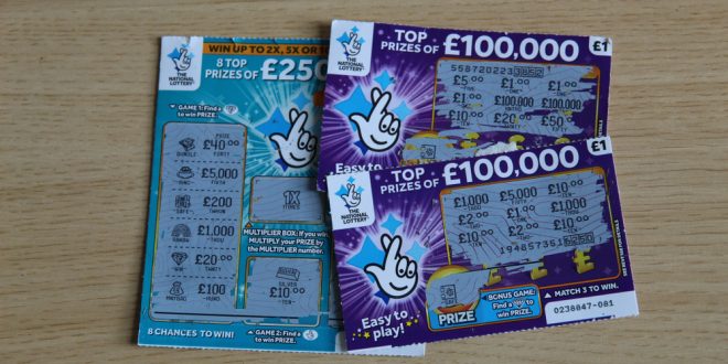 SBC News Campaigners call for National Lottery restructuring due to good causes funds
