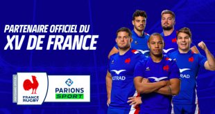 SBC News Parions Sport becomes lead sponsor of French XV Rugby 