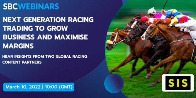 SBC News SIS to showcase next generation of trading innovations for horseracing