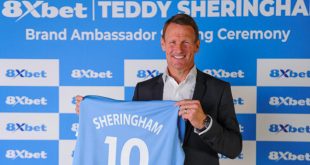 SBC News 8Xbet signs 'EPL legend' Teddy Sheringham as brand ambassador