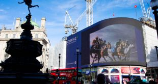 SBC News Coral breaks Cheltenham ground with Piccadilly Lights activation campaign