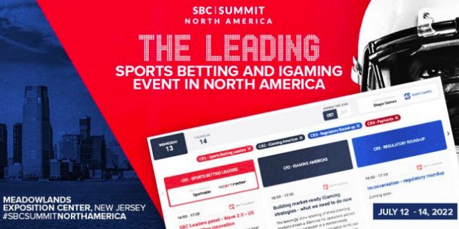 SBC News SBC Summit North America to examine betting's convergence with media & entertainment