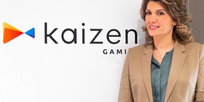 SBC News Kaizen hires Stella Voulgaraki to lead Euro recruitment drive 