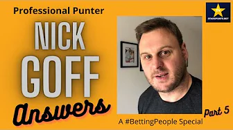 SBC News Star Sports Betting People: Nick Goff predicts the importance of the trading room will make a comeback
