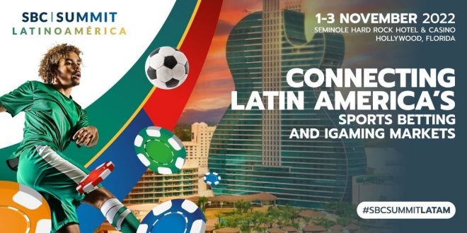 SBC News SBC Summit Latinoamérica 2022 set to bring together Latin America’s betting and igaming industries