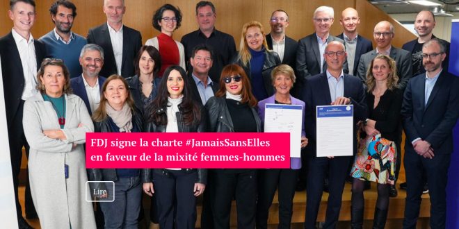 SBC News FDJ leadership to uphold #JamaissansElles gender equality charter