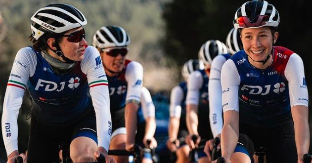 SBC News FDJ targets Paris Gold launching ‘Elite Femmes’ cycling competition