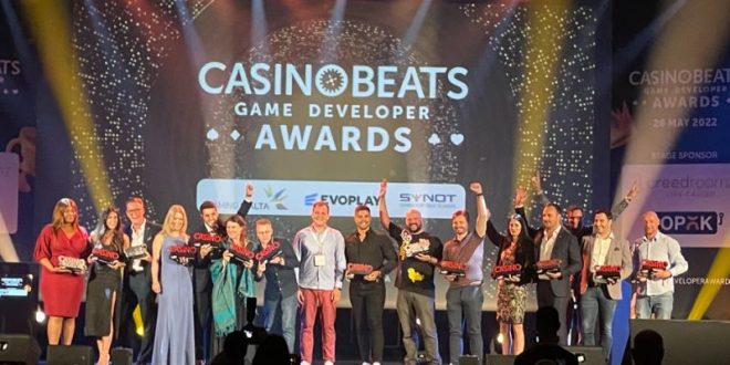 SBC News Pragmatic Play’s Gates of Olympus crowned Slot of the Year at CasinoBeats Games Developer Awards