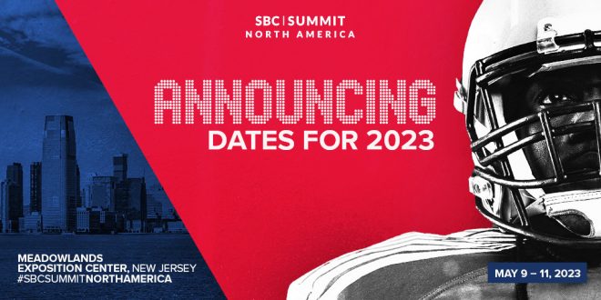 SBC News SBC Summit North America 2023 confirmed for May in New Jersey