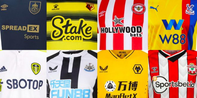 SBC News Premier League clubs to be instructed to 'voluntarily end' betting shirt sponsorships
