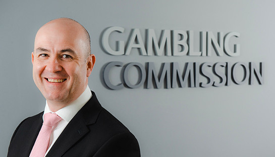 SBC News Andrew Rhodes takes full leadership of Gambling Commission