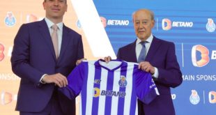 SBC News Betano nets FC Porto shirt sponsorship to turbocharge Portuguese vision