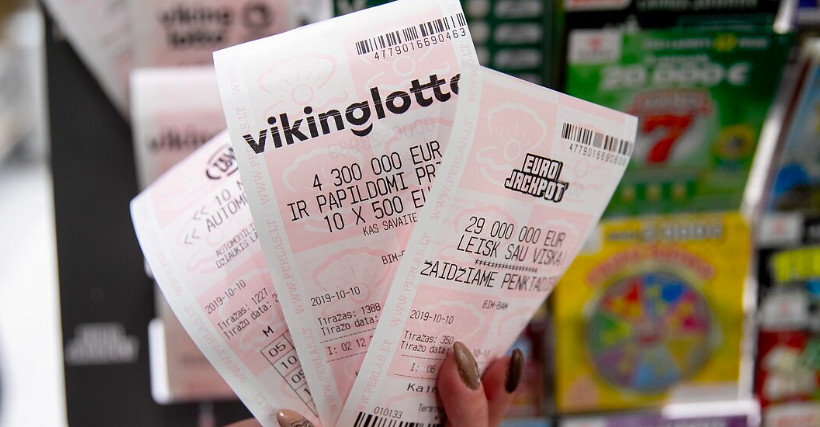 Viking on sale lotto plus