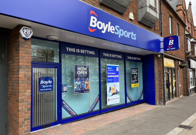 Boylesports betting shops in england transaksi forex online mandiri kartu
