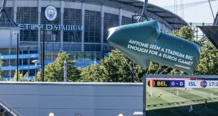 SBC News Anyone seen a stadium? Paddy Power targets 2022 Euro venue choices