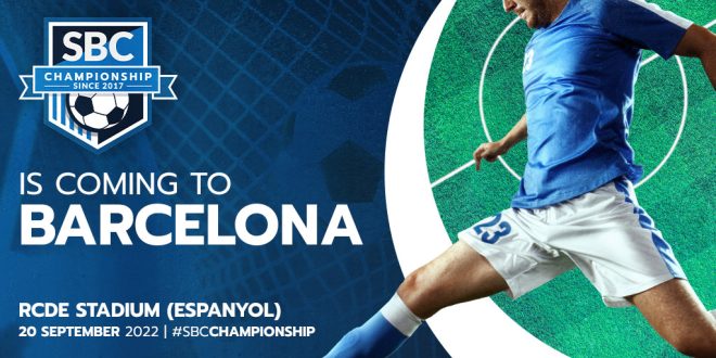 SBC News Espanyol's RCDE Stadium to host the battle of the titans — SBC Football Championship 2022