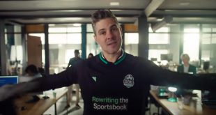 SBC News Jason Trost fronts debut advert of SBK ‘rewriting the sportsbook’ campaign