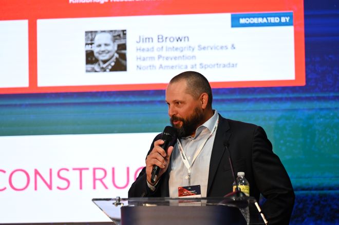 SBC News Jim Brown: Sportradar’s new program is taking a holistic approach to athlete wellbeing