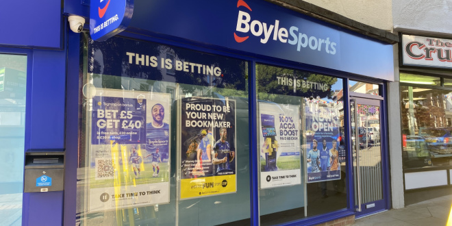 Boylesports betting shops in england bartering laws usa crypto