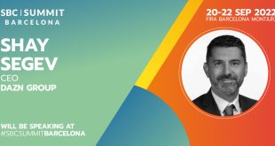 SBC News Dazn’s Shay Segev to examine convergence of entertainment, media and sports betting at SBC Summit Barcelona