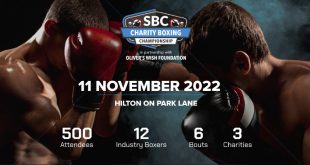 SBC News SBC Charity Boxing Championship to land a KO for Oliver's Wish Foundation