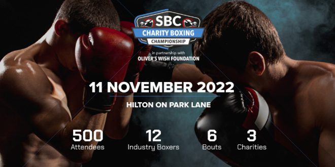 SBC News SBC Charity Boxing Championship to land a KO for Oliver's Wish Foundation