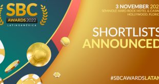 SBC News SBC Awards Latinoamérica: Contenders announced for prestigious trophies