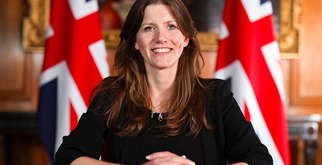 SBC News PM Truss appoints Michelle Donelan to lead DCMS